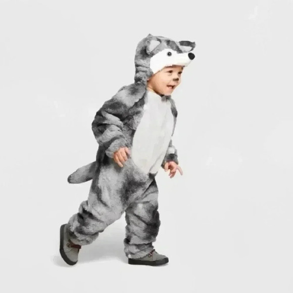 Other - Wolf costume size 0-3 months